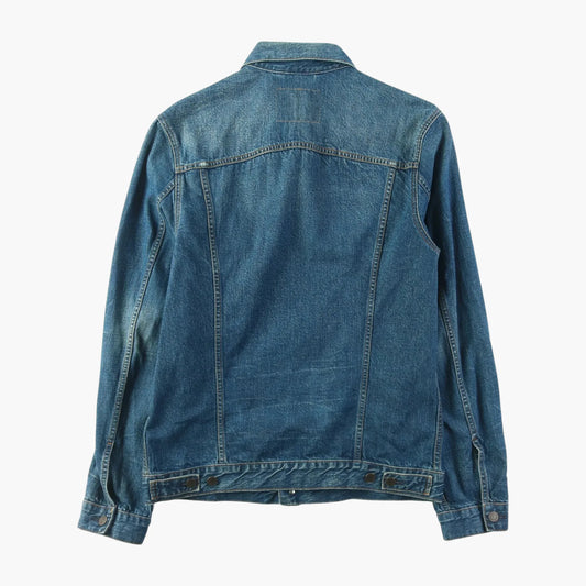 Vintage Denim Trucker Jacket