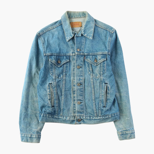 Vintage Denim Trucker Jacket