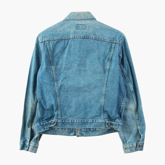 Vintage Denim Trucker Jacket