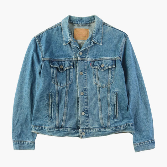 Vintage Denim Trucker Jacket