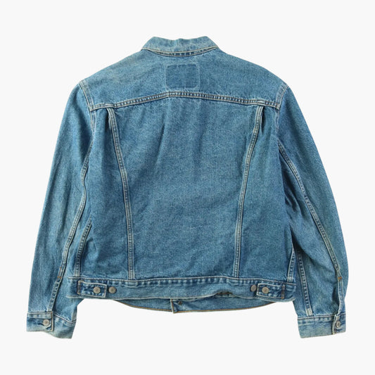 Vintage Denim Trucker Jacket