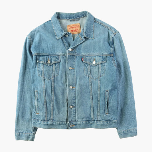 Vintage Denim Trucker Jacket