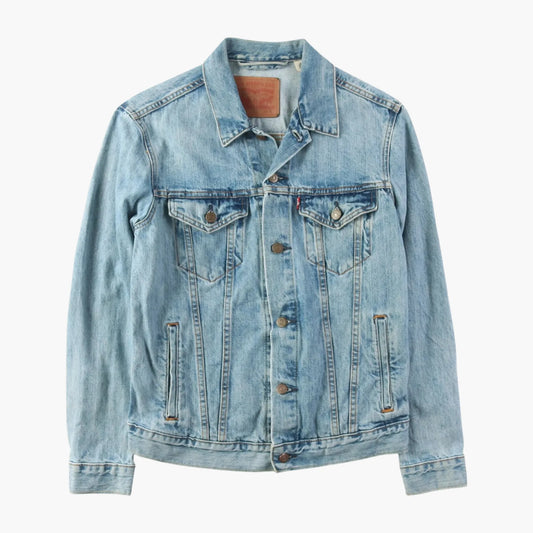 Vintage Denim Trucker Jacket