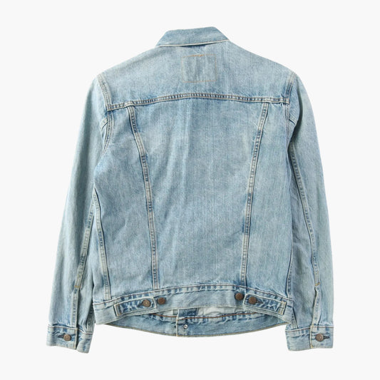 Vintage Denim Trucker Jacket