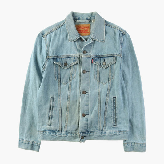 Vintage Denim Trucker Jacket