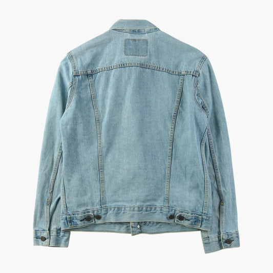 Vintage Denim Trucker Jacket