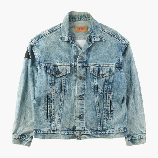 Vintage Denim Trucker Jacket