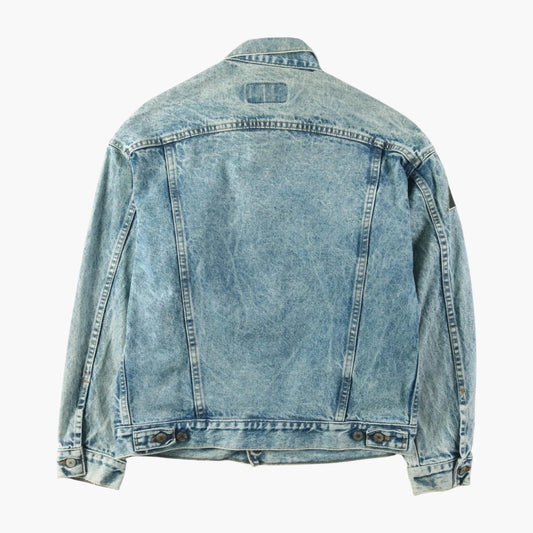 Vintage Denim Trucker Jacket
