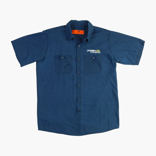 'Janitorial Inc' Vintage Garage Shirt
