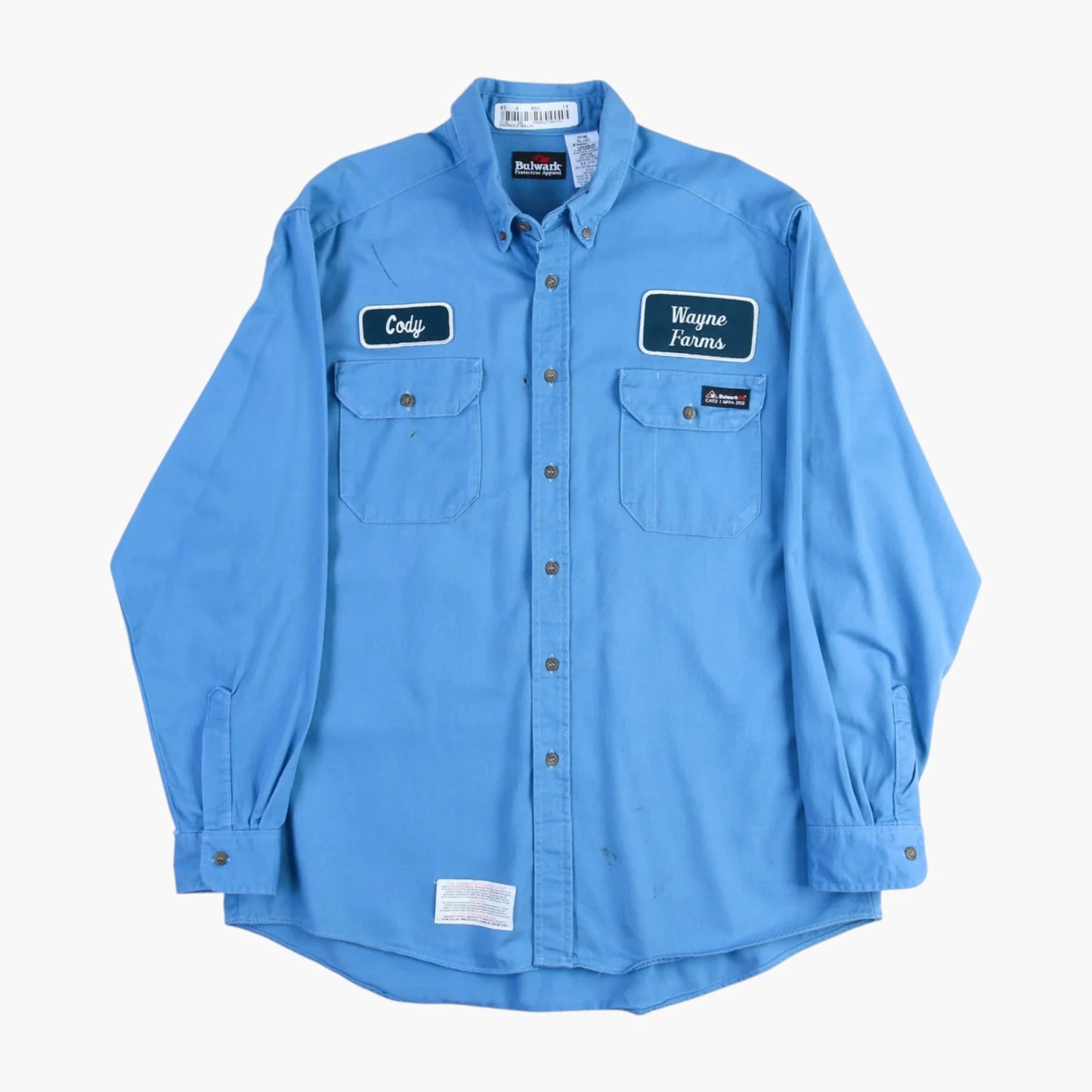 'Wayne Farms' Vintage Garage Shirt