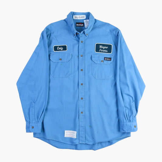 'Wayne Farms' Vintage Garage Shirt