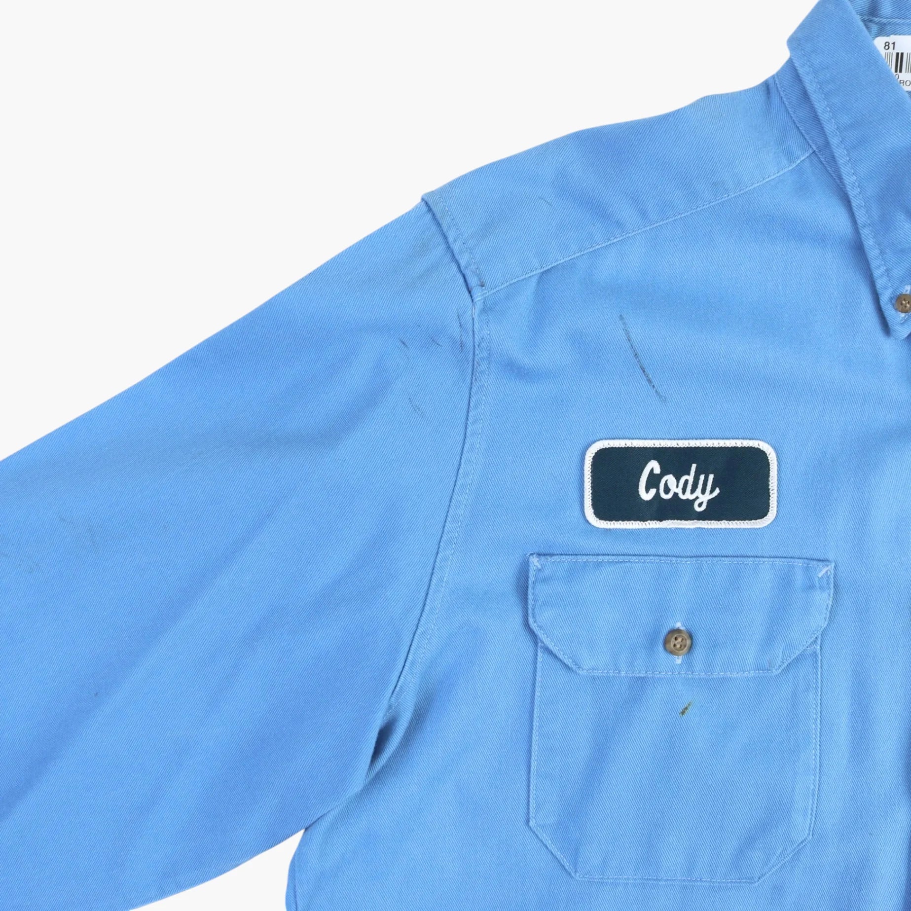 'Wayne Farms' Vintage Garage Shirt