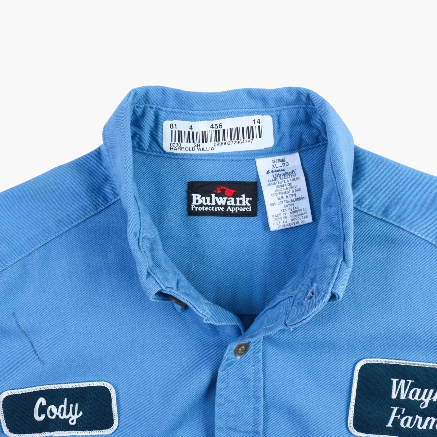 'Wayne Farms' Vintage Garage Shirt