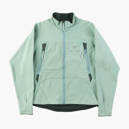 Gamma SV Softshell Jacket - Green