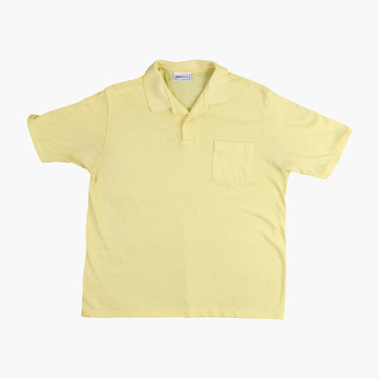 Polo Shirt - Yellow