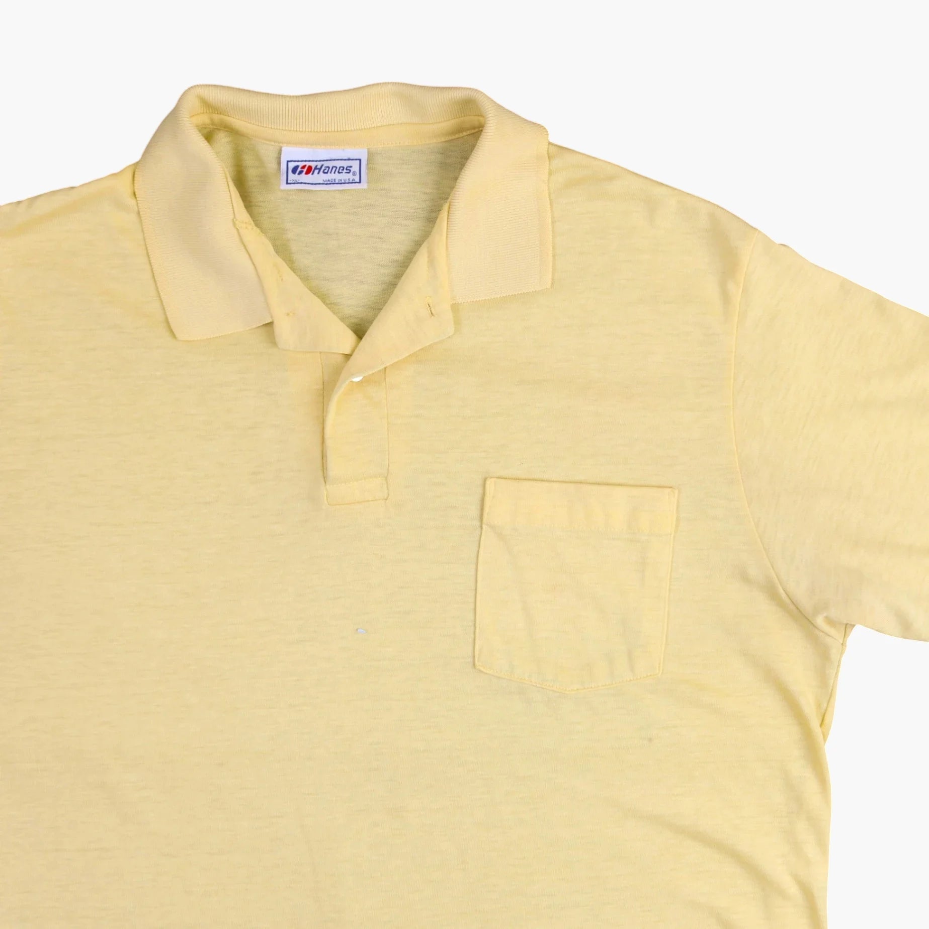 Polo Shirt - Yellow