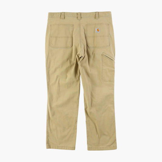 Vintage Carpenter Pants - Beige - 36" 30"
