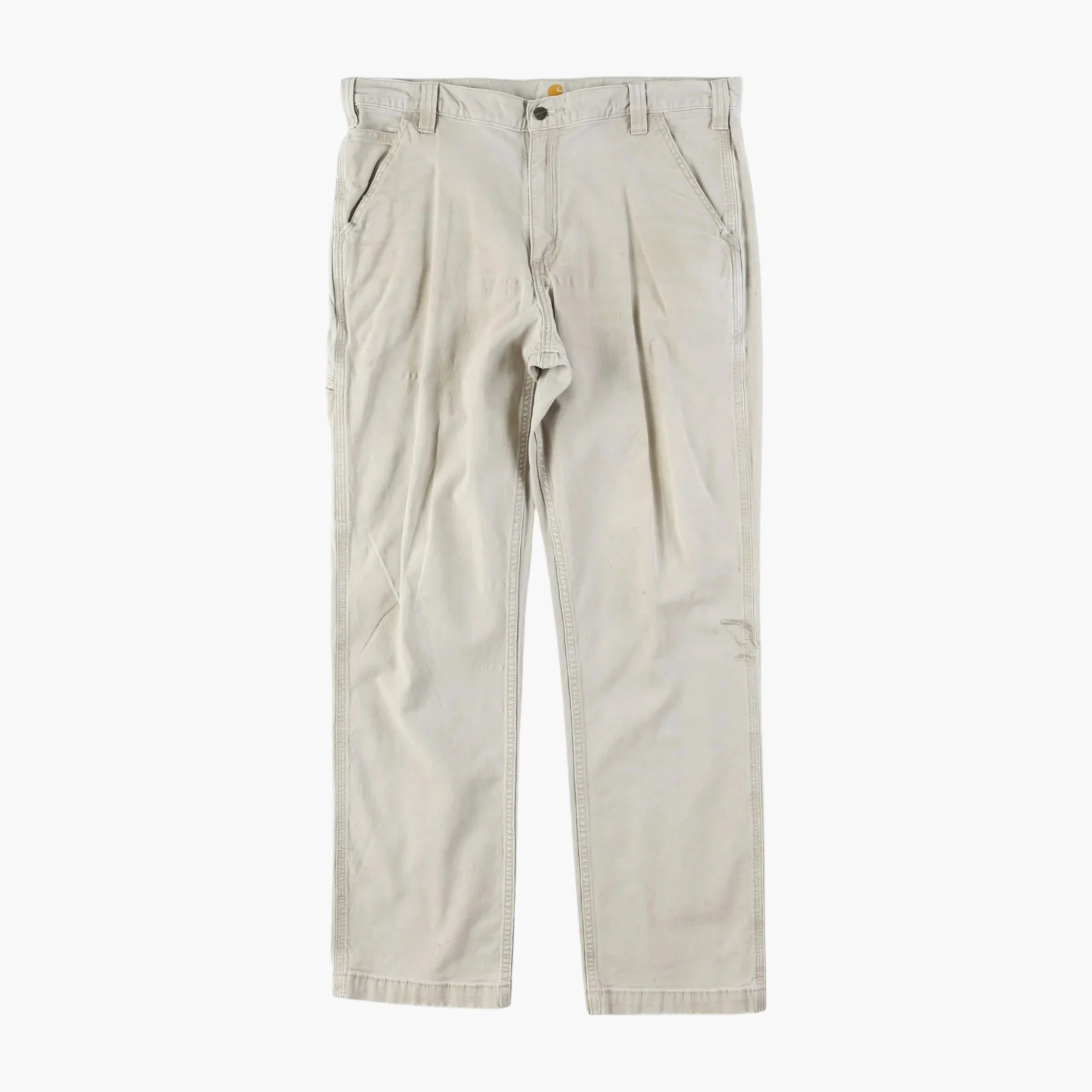 Vintage Carpenter Pants - Stone - 36" 32"