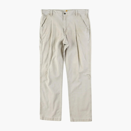 Vintage Carpenter Pants - Stone - 36" 32"