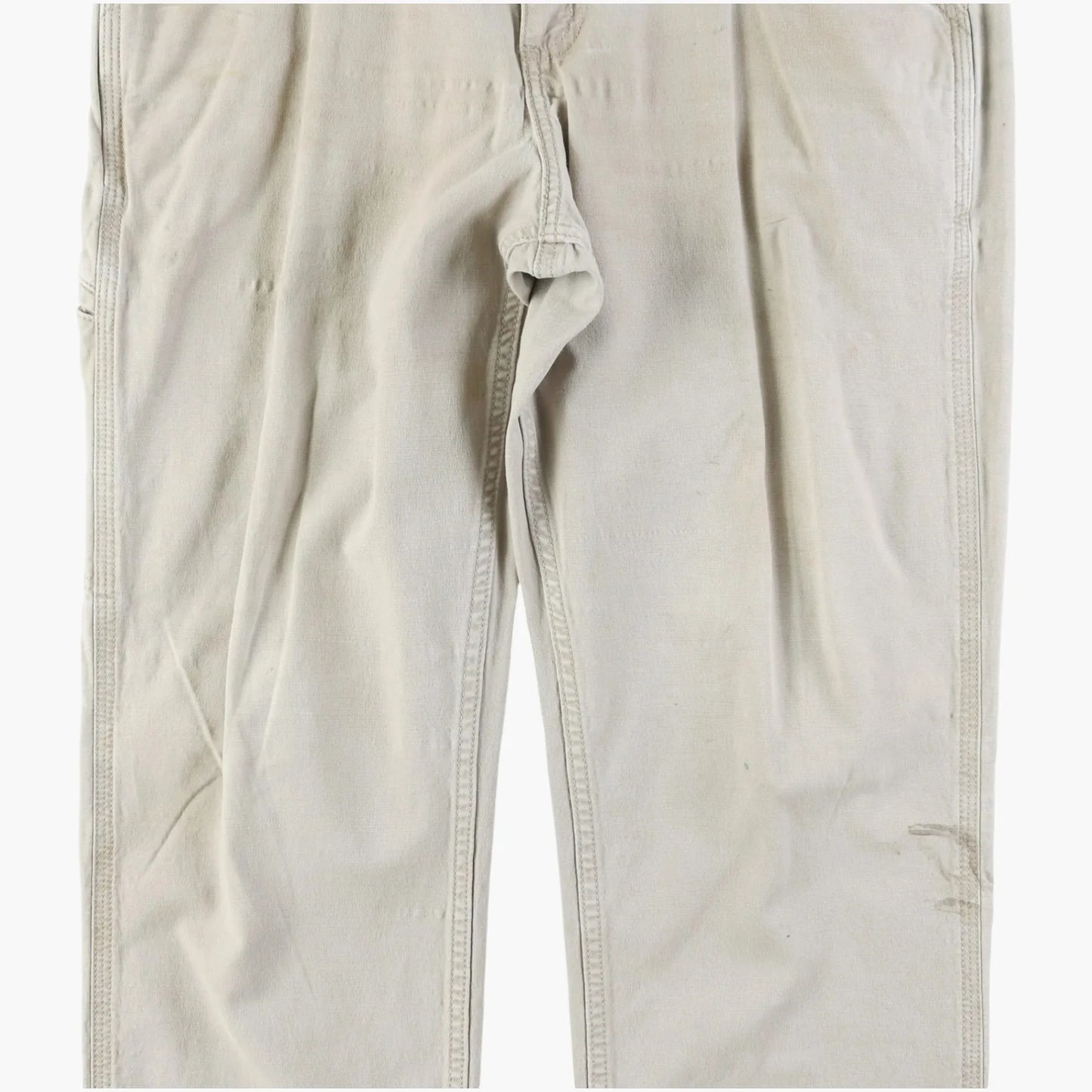 Vintage Carpenter Pants - Stone - 36" 32"