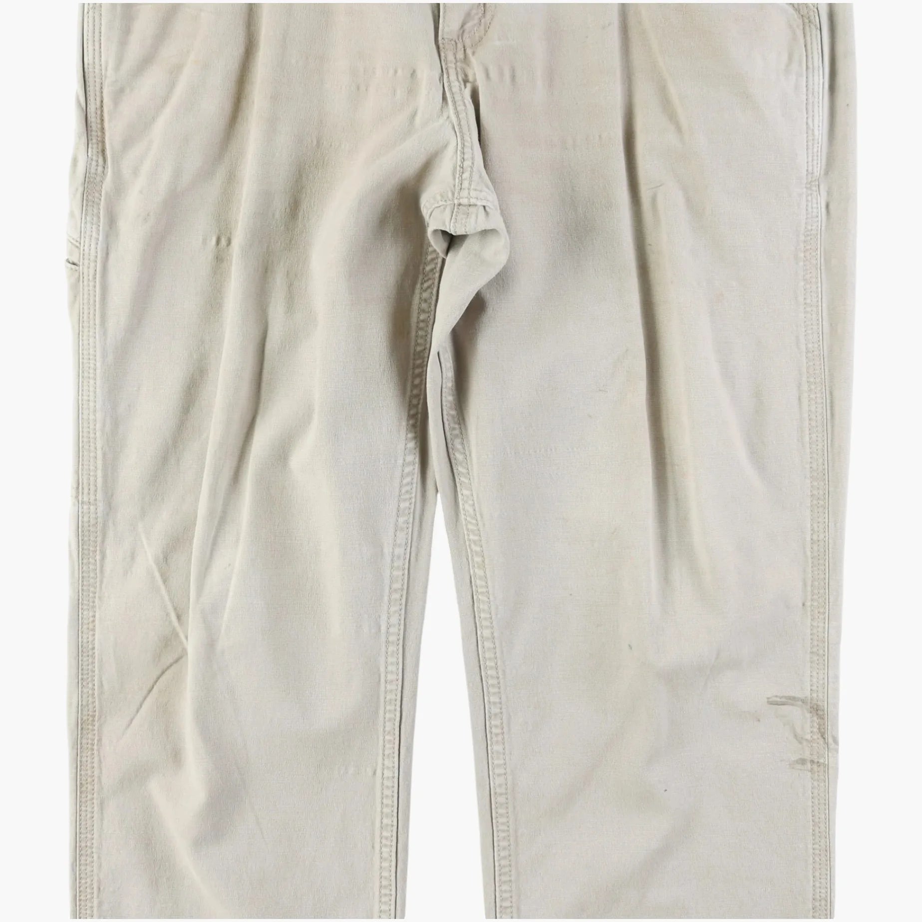Vintage Carpenter Pants - Stone - 36" 32"