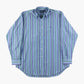 Vintage Shirt - Blue Stripe