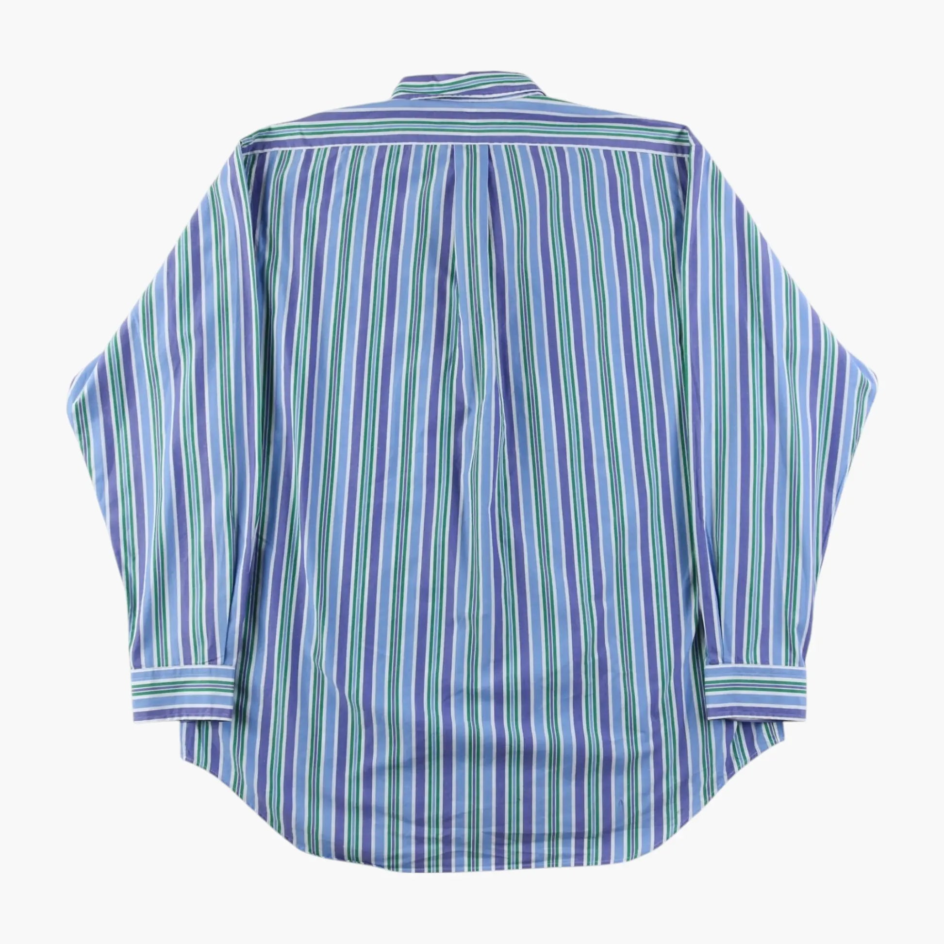 Vintage Shirt - Blue Stripe