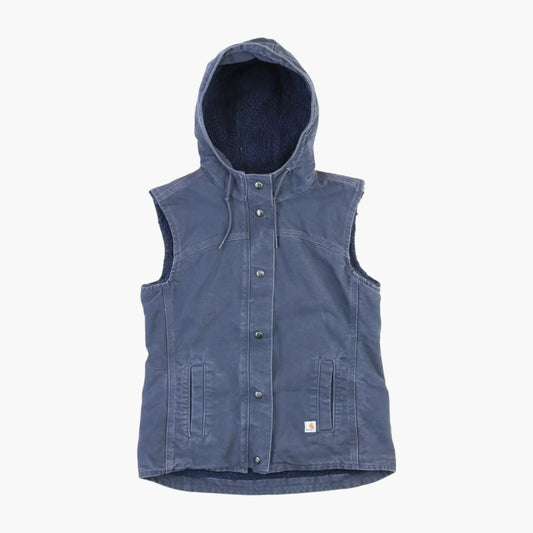Lined Vest - Blue