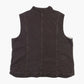 Lined Vest - Brown