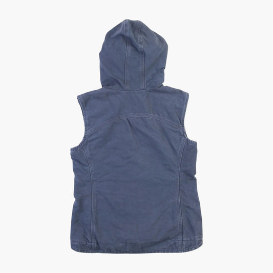 Lined Vest - Blue