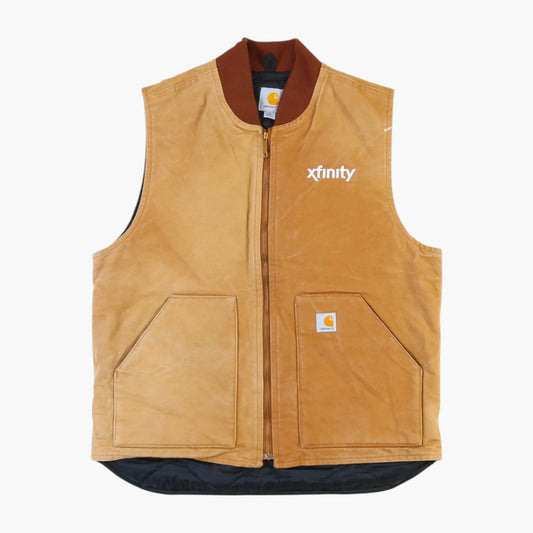 Lined Vest - Hamilton Brown