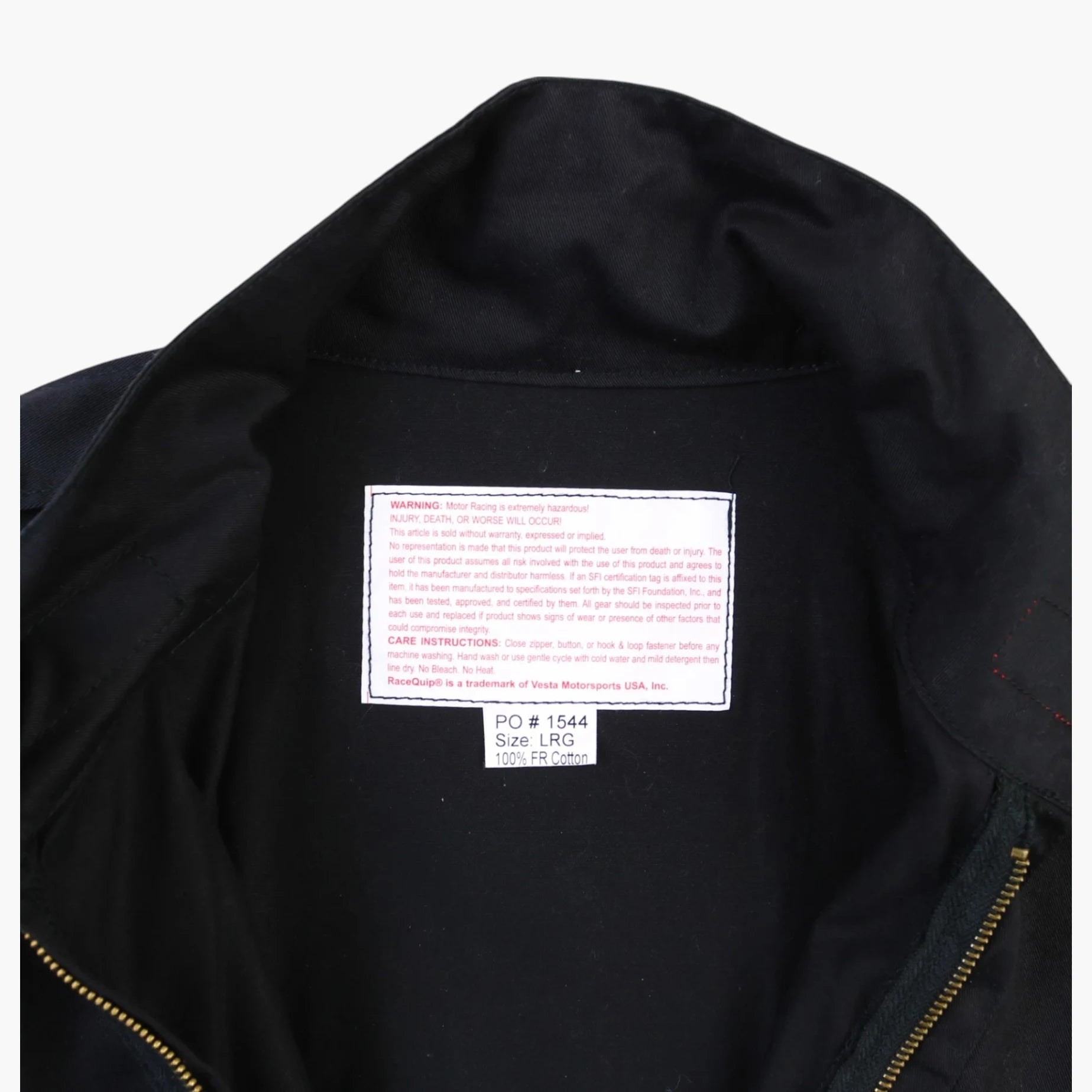 French Workwear Jacket - Black