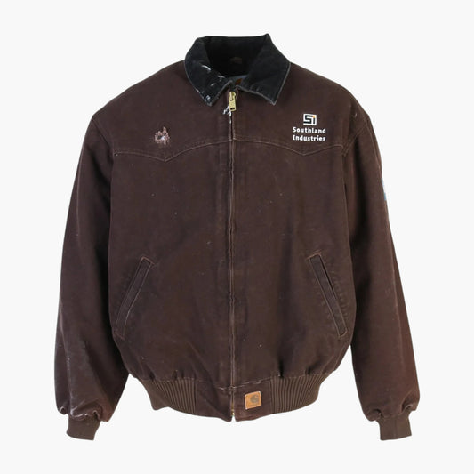 Santa Fe Bomber Jacket - Brown