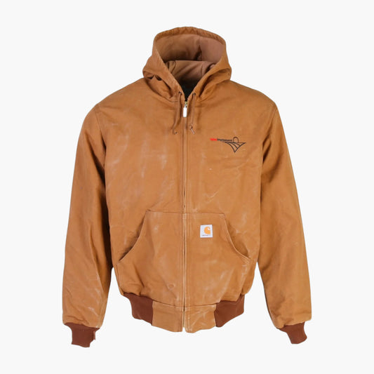 Active Hooded Jacket - Hamilton Brown