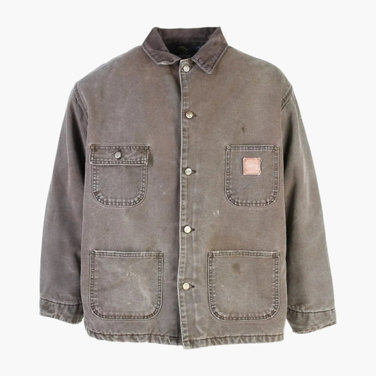 Traditional Chore Jacket - Brown