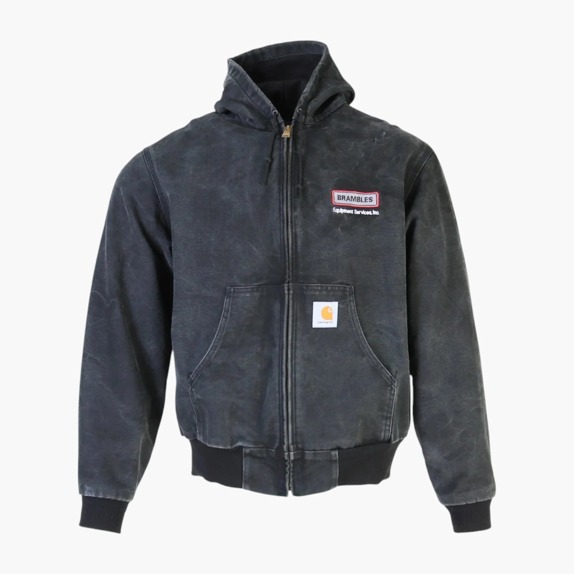 Active Hooded Jacket - Black | American Madness