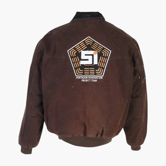 Santa Fe Bomber Jacket - Brown