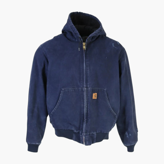 Active Hooded Jacket - Navy