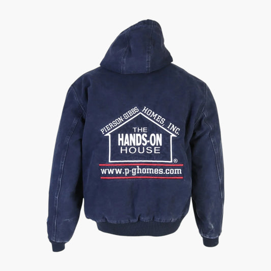 Active Hooded Jacket - Navy