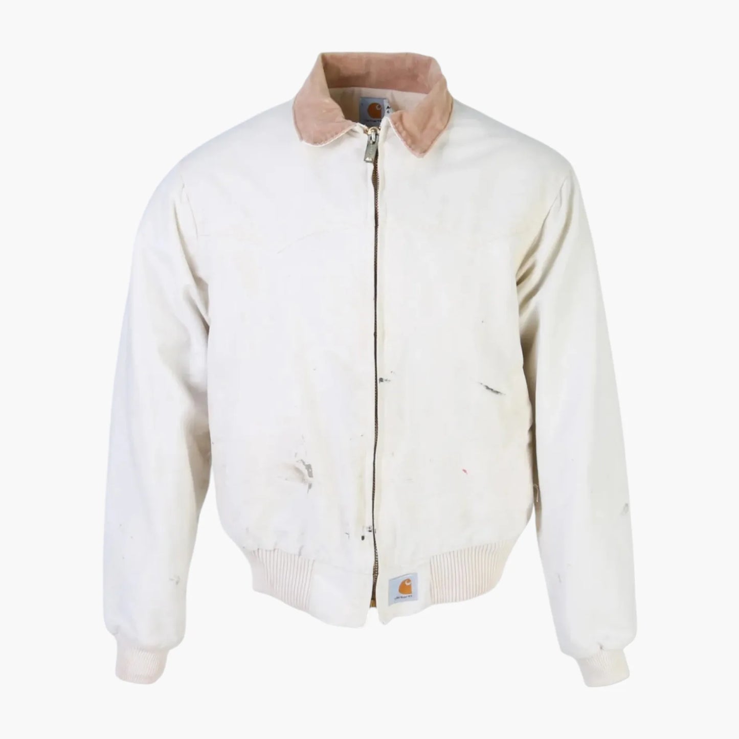 Santa Fe Bomber Jacket - White– American Madness Santa Fe Bomber Jacket - White– American Madness