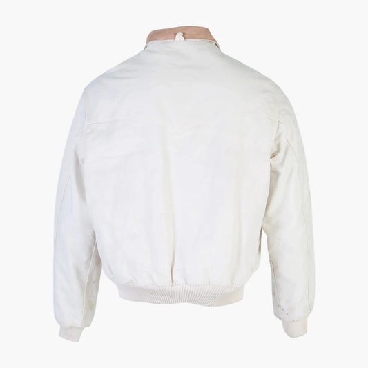 Santa Fe Bomber Jacket - White