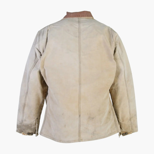 Traditional Chore Jacket - Beige