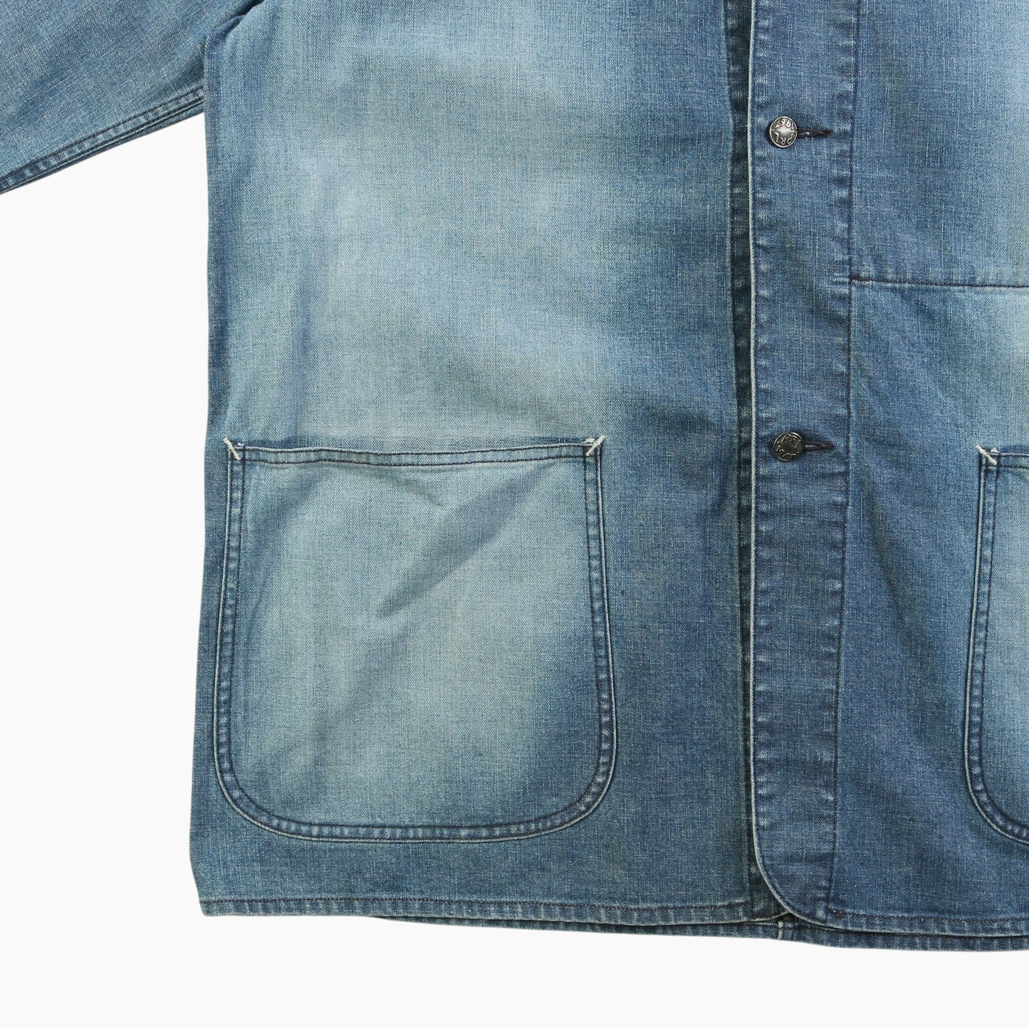 Vintage Denim Chore Jacket