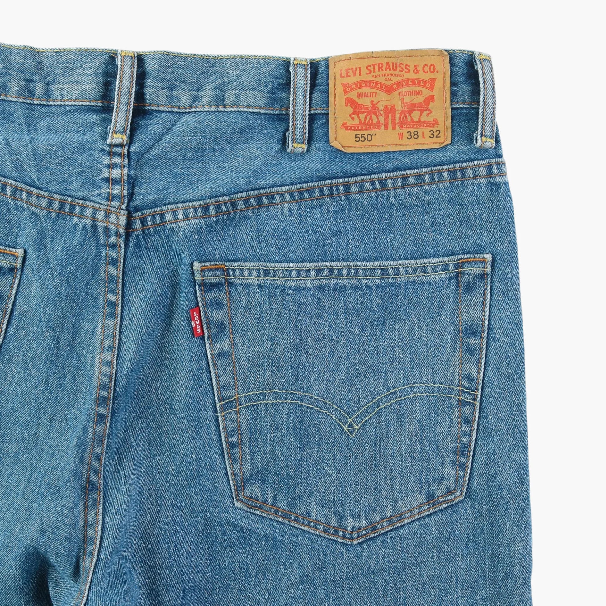 Vintage 550 Jeans - 38" 32"