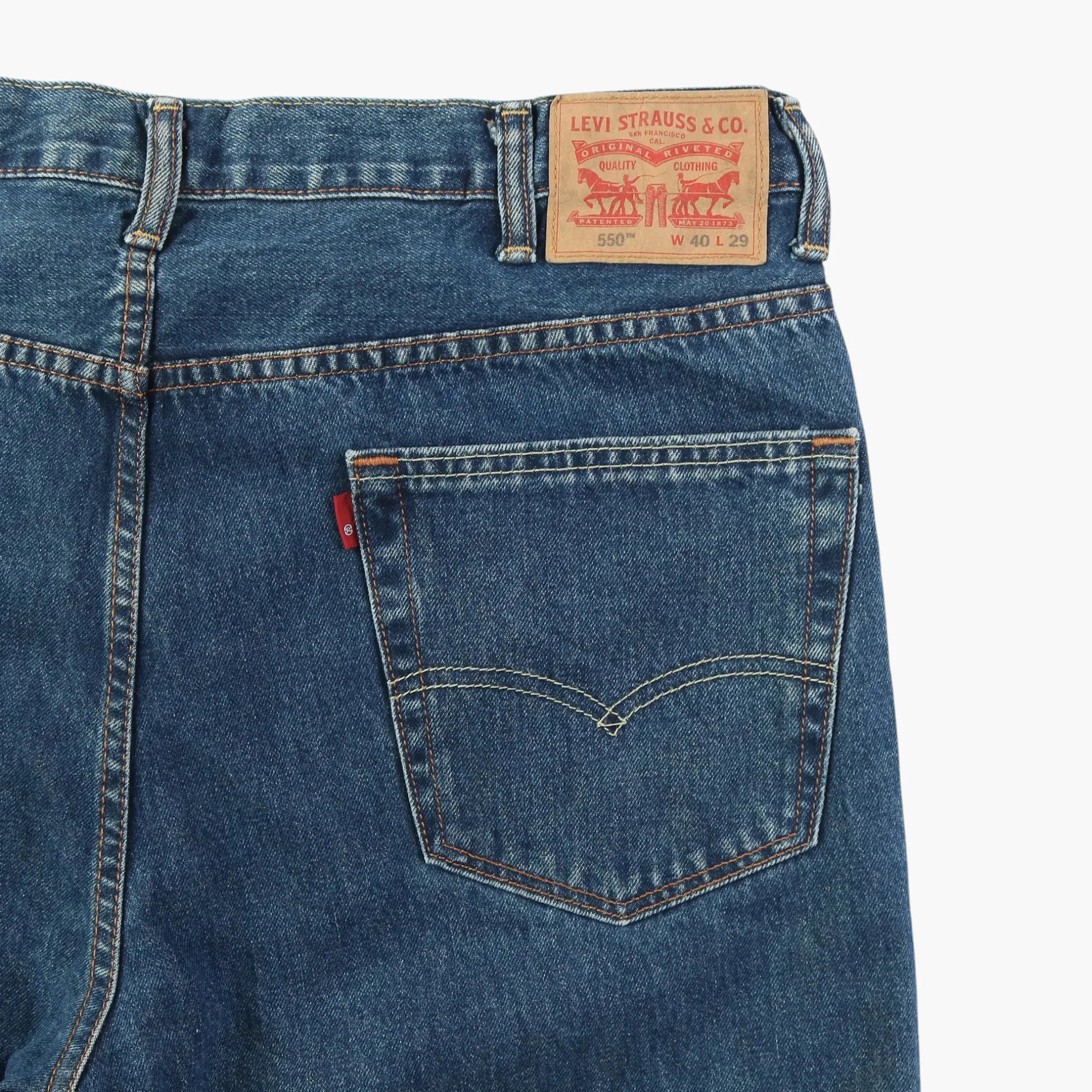 Vintage 550 Jeans - 40" 29"