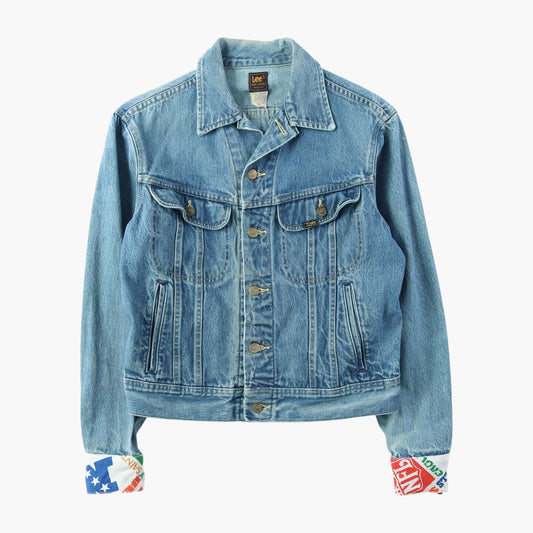 Vintage Denim Trucker Jacket