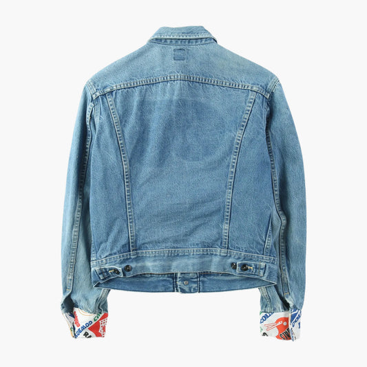 Vintage Denim Trucker Jacket