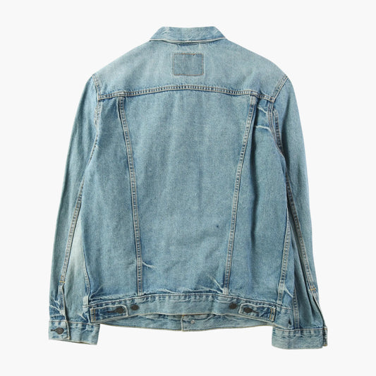 Vintage Denim Trucker Jacket