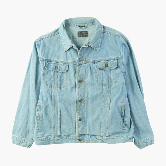 Vintage Denim Trucker Jacket