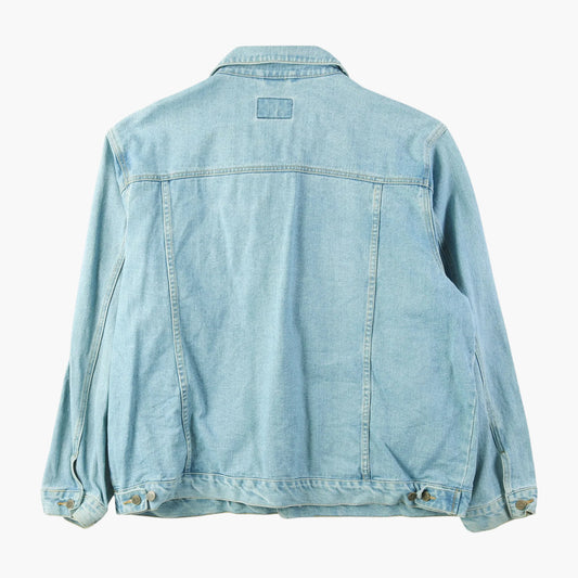 Vintage Denim Trucker Jacket